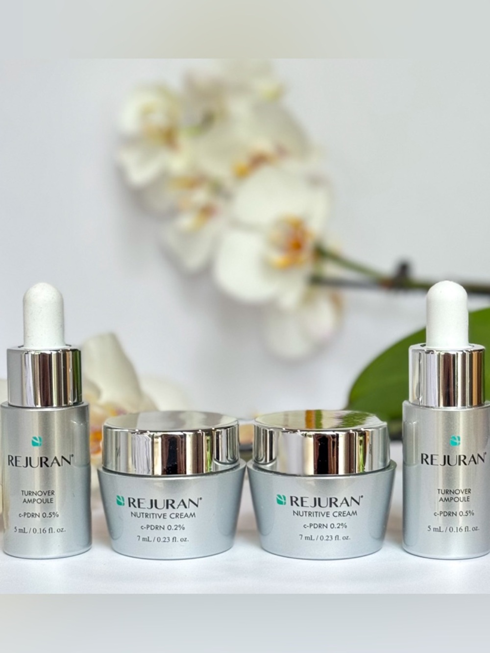 Rejuran c-PDRN Travel Duo Set x2  - (Ampoule + Cream) NEW